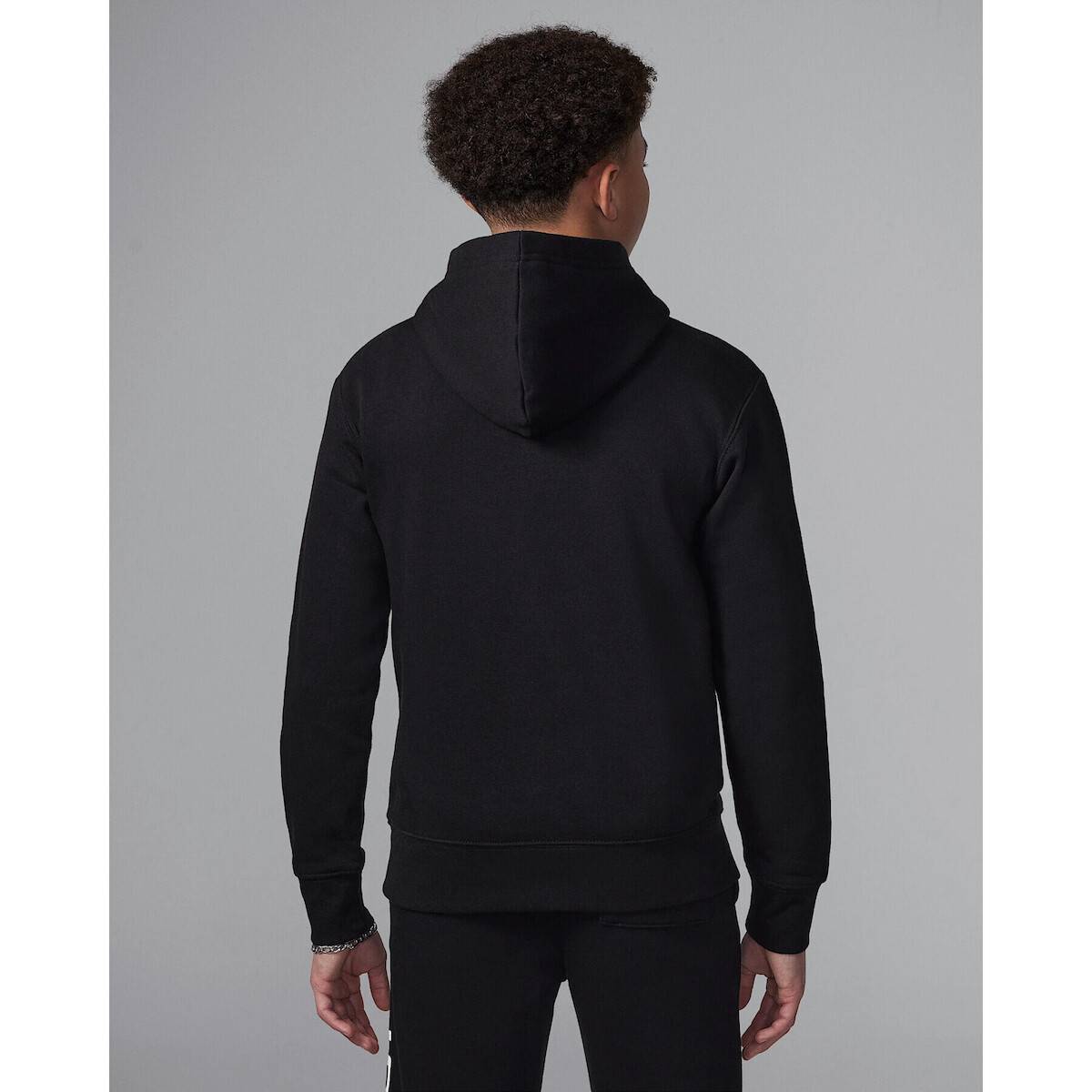 NIKE JORDAN BOYS MJ BASELINE PO HOODIE