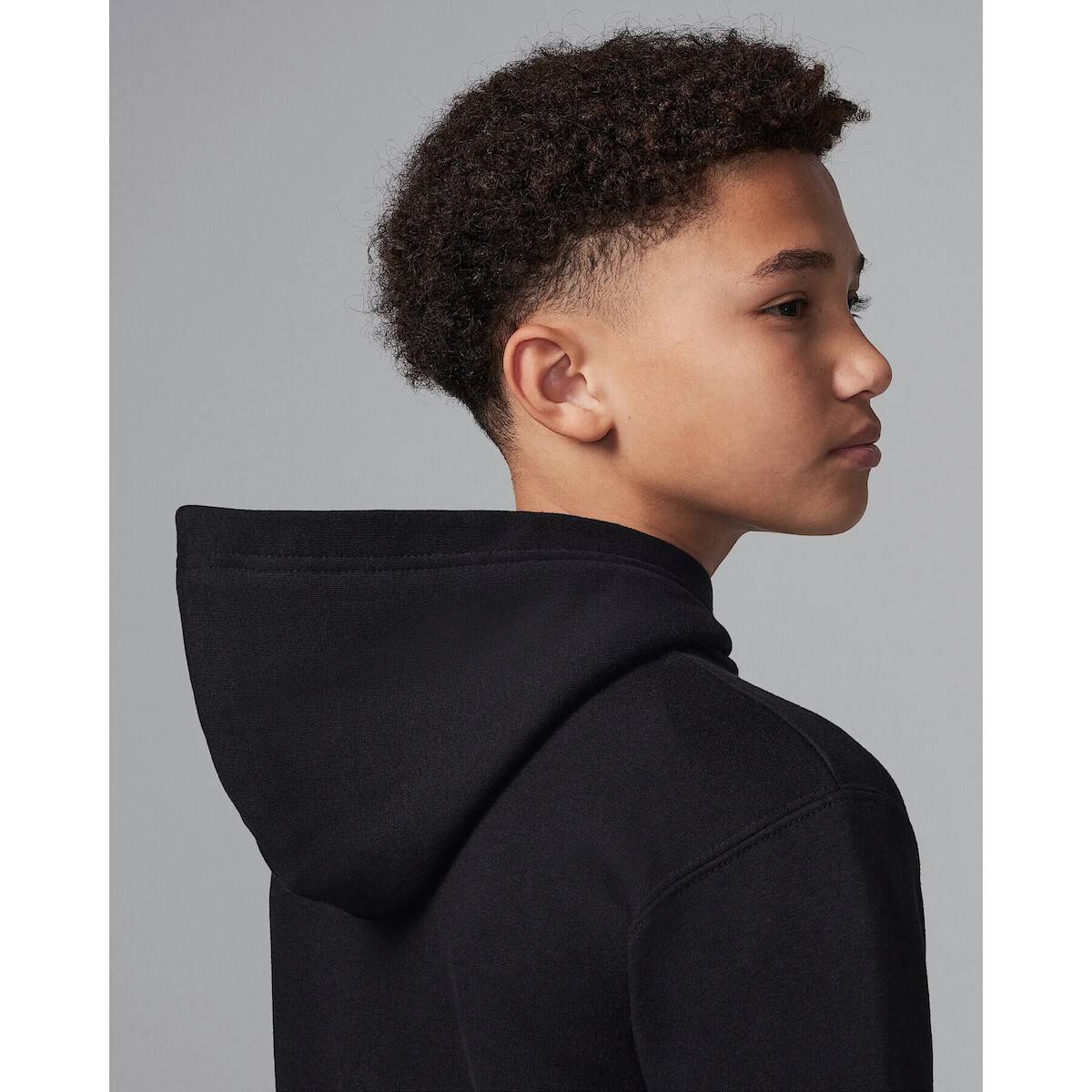 NIKE JORDAN BOYS MJ BASELINE PO HOODIE