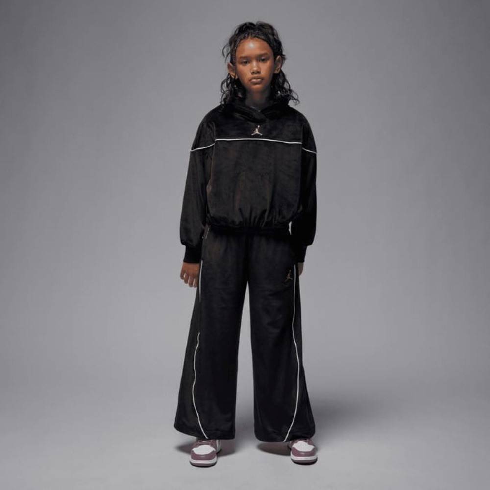 NIKE JORDAN GIRLS MOUNTAINSIDE VELOUR PANT
