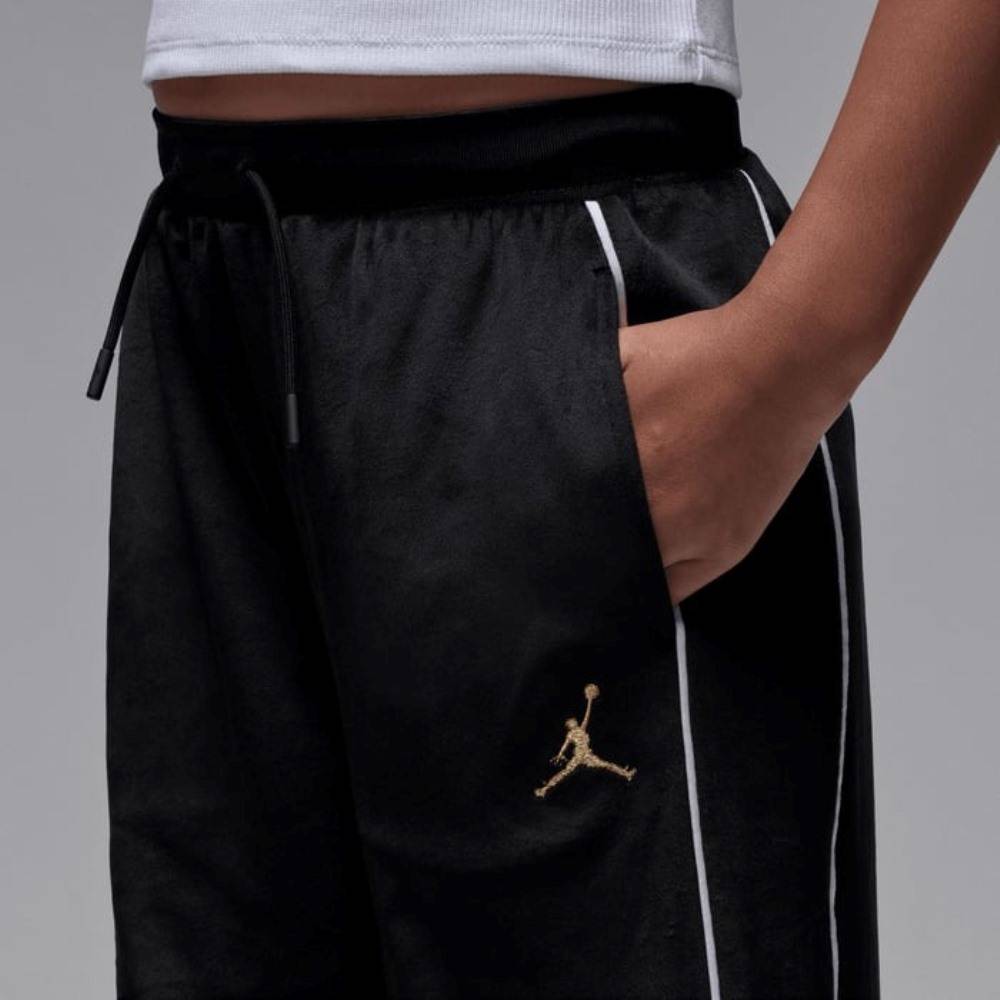 NIKE JORDAN GIRLS MOUNTAINSIDE VELOUR PANT