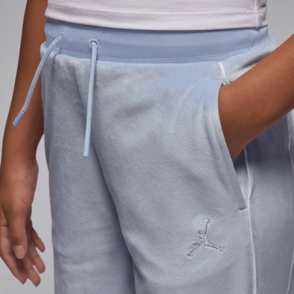 NIKE JORDAN GIRLS MOUNTAINSIDE VELOUR PANT