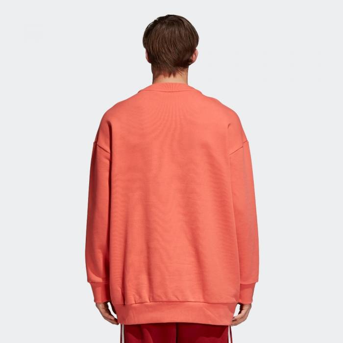 ADIDAS OVERSIZE TREFOIL SWEATSHIRT