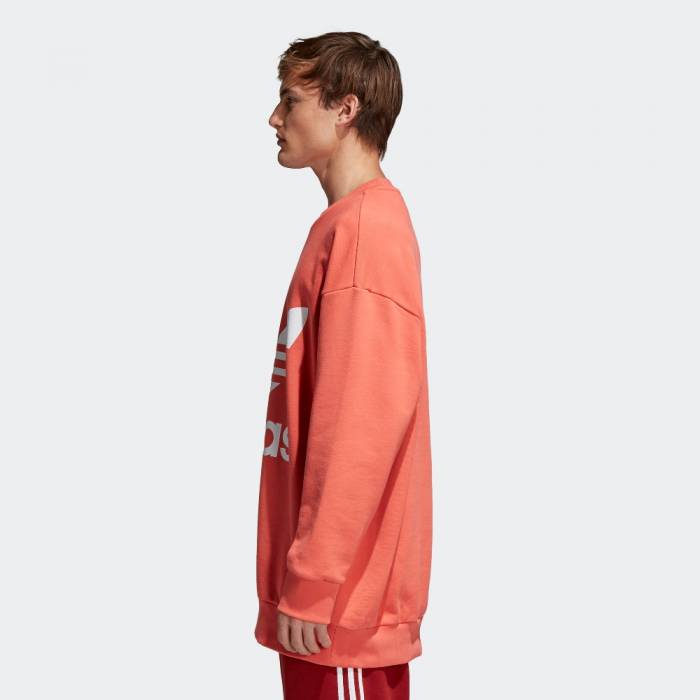 ADIDAS OVERSIZE TREFOIL SWEATSHIRT
