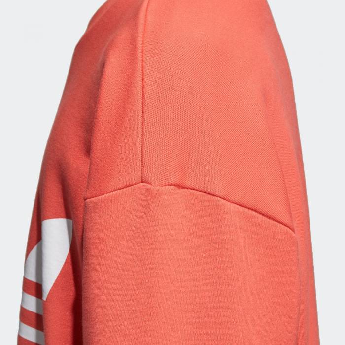 ADIDAS OVERSIZE TREFOIL SWEATSHIRT