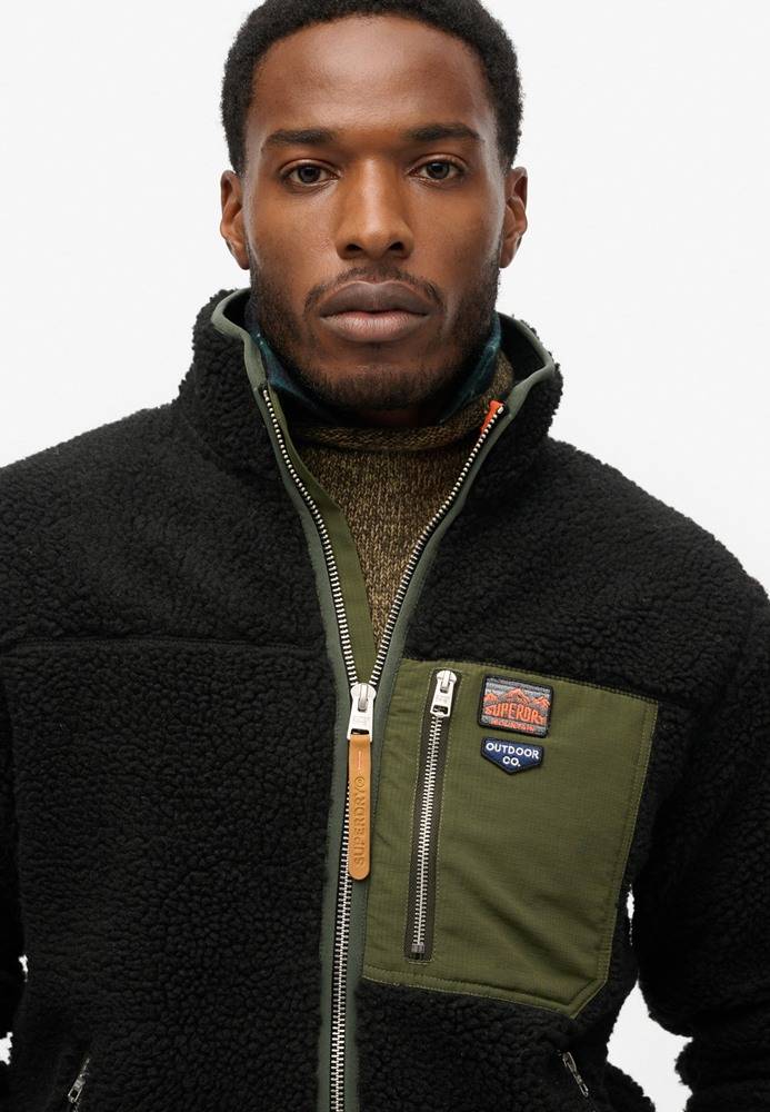 SUPERDRY VINTAGE RETRO FULL ZIP FLEECE