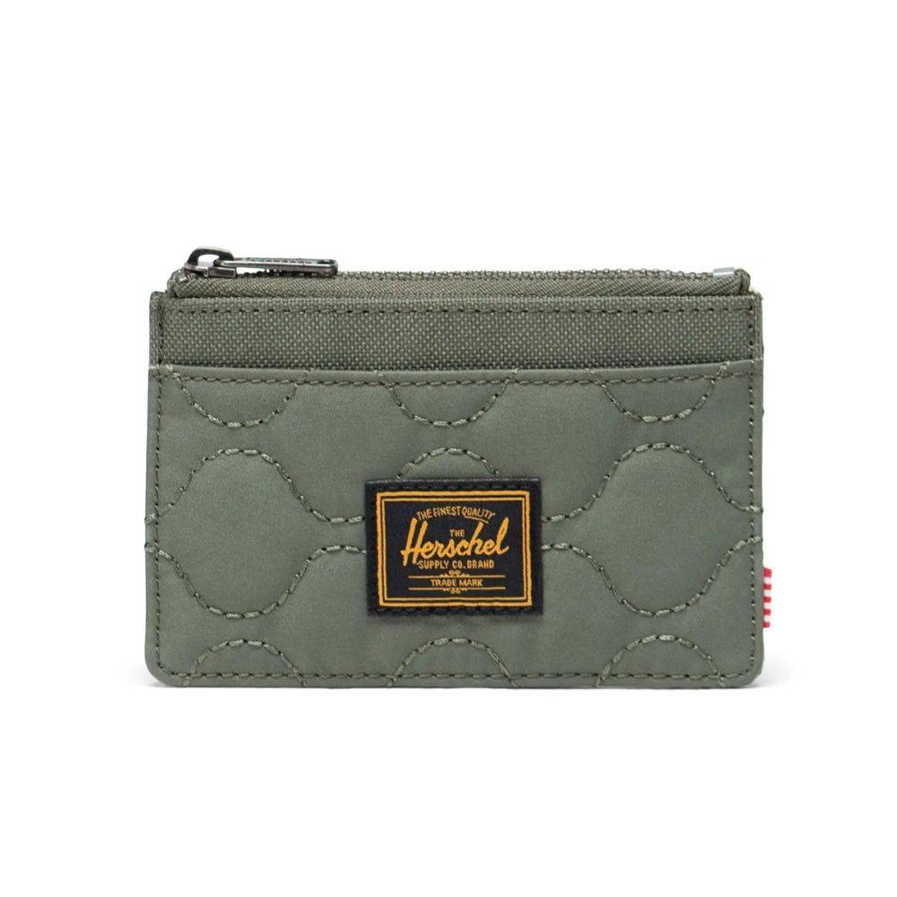 HERSCHEL OSCAR QUILTED CAPSULE CARDHOLDER