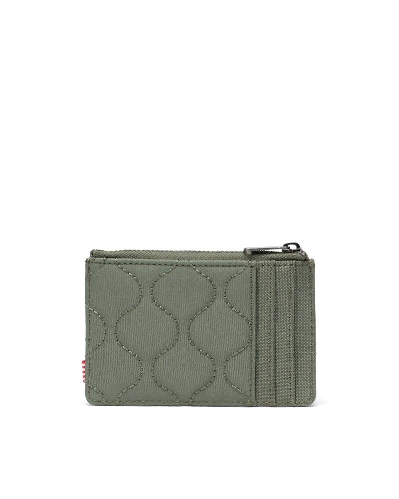 HERSCHEL OSCAR QUILTED CAPSULE CARDHOLDER