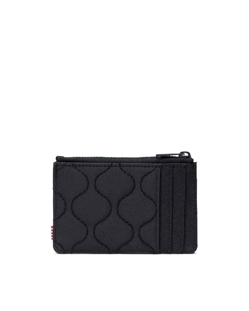 HERSCHEL OSCAR QUILTED CAPSULE CARDHOLDER