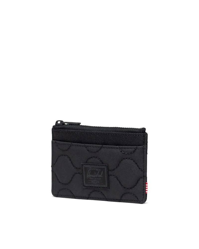 HERSCHEL OSCAR QUILTED CAPSULE CARDHOLDER