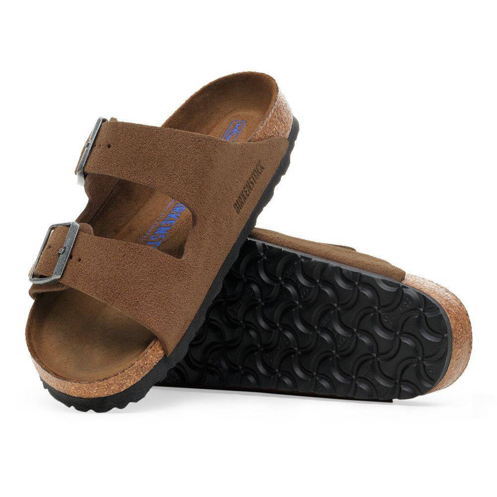 BIRKENSTOCK BOSTON SOFT FOOTBED SUEDE LEATHER NARROW