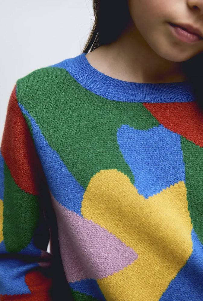 COMPANIA FANTASTICA CUPID KNITTED JUMPER