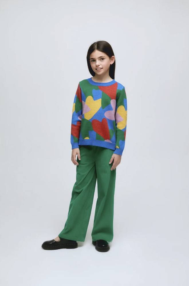 COMPANIA FANTASTICA CUPID KNITTED JUMPER