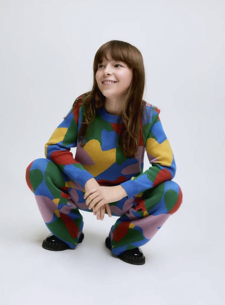 COMPANIA FANTASTICA CUPID KNITTED TROUSERS