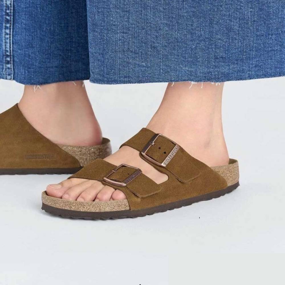 BIRKENSTOCK ARIZONA SUEDE LEATHER NARROW