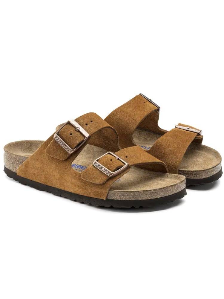 BIRKENSTOCK ARIZONA SUEDE LEATHER NARROW