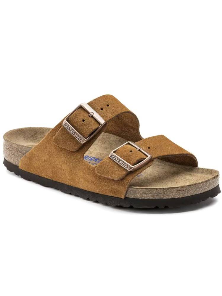 BIRKENSTOCK ARIZONA SUEDE LEATHER NARROW