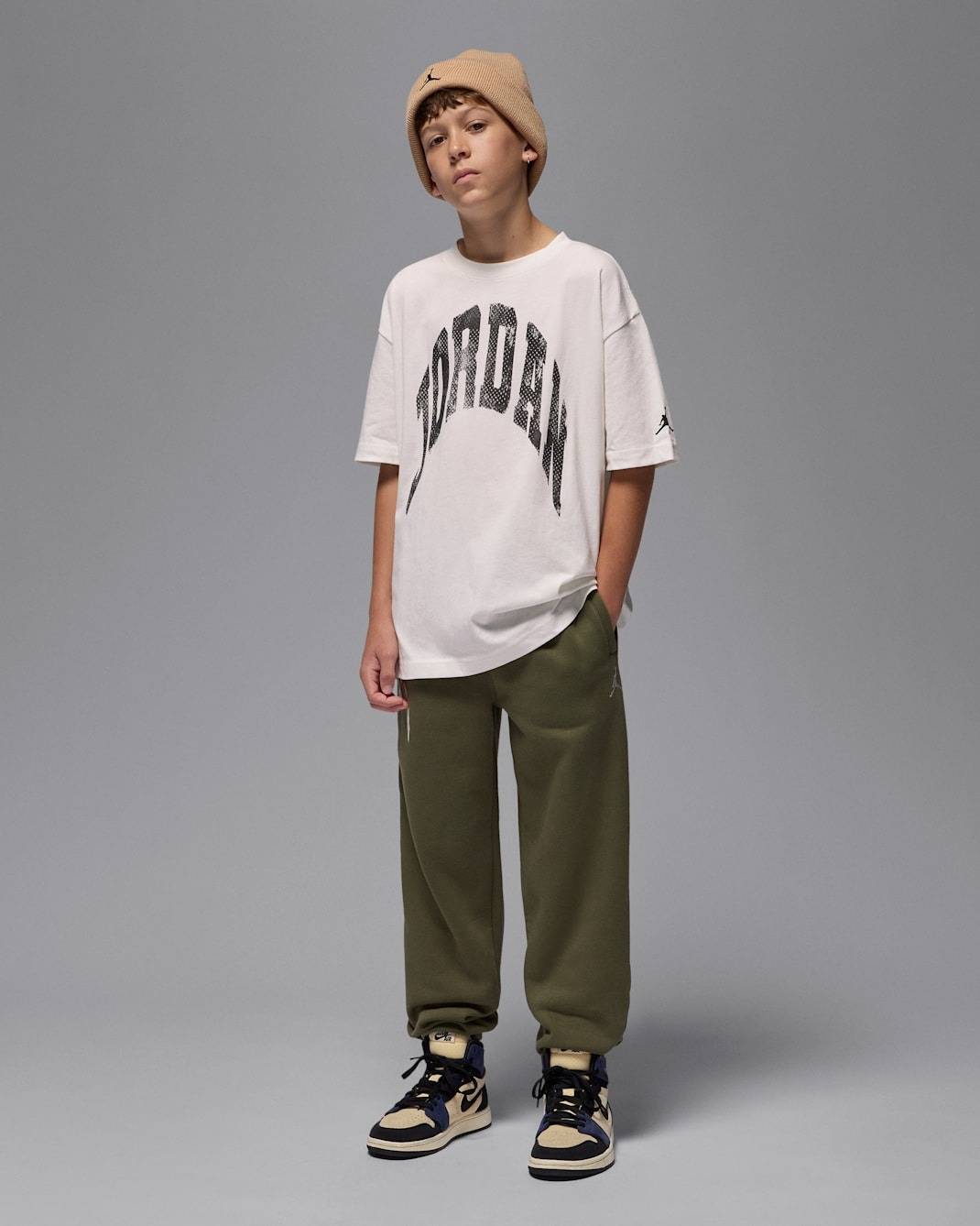 NIKE JORDAN BOYS MJ MVP FLC PANT