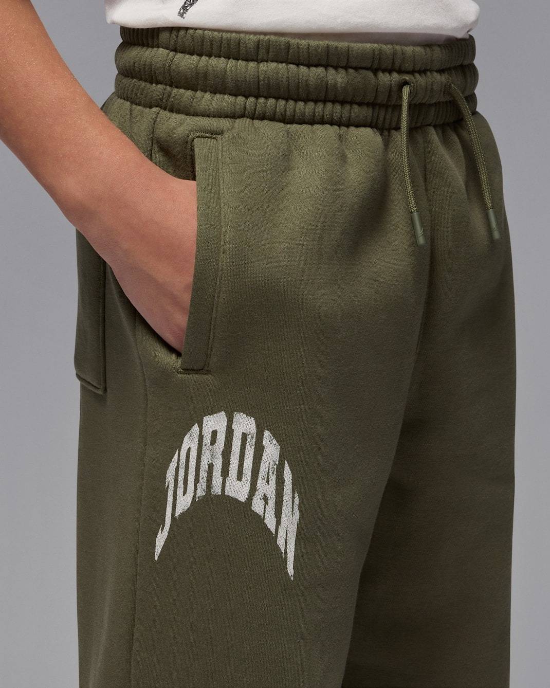 NIKE JORDAN BOYS MJ MVP FLC PANT