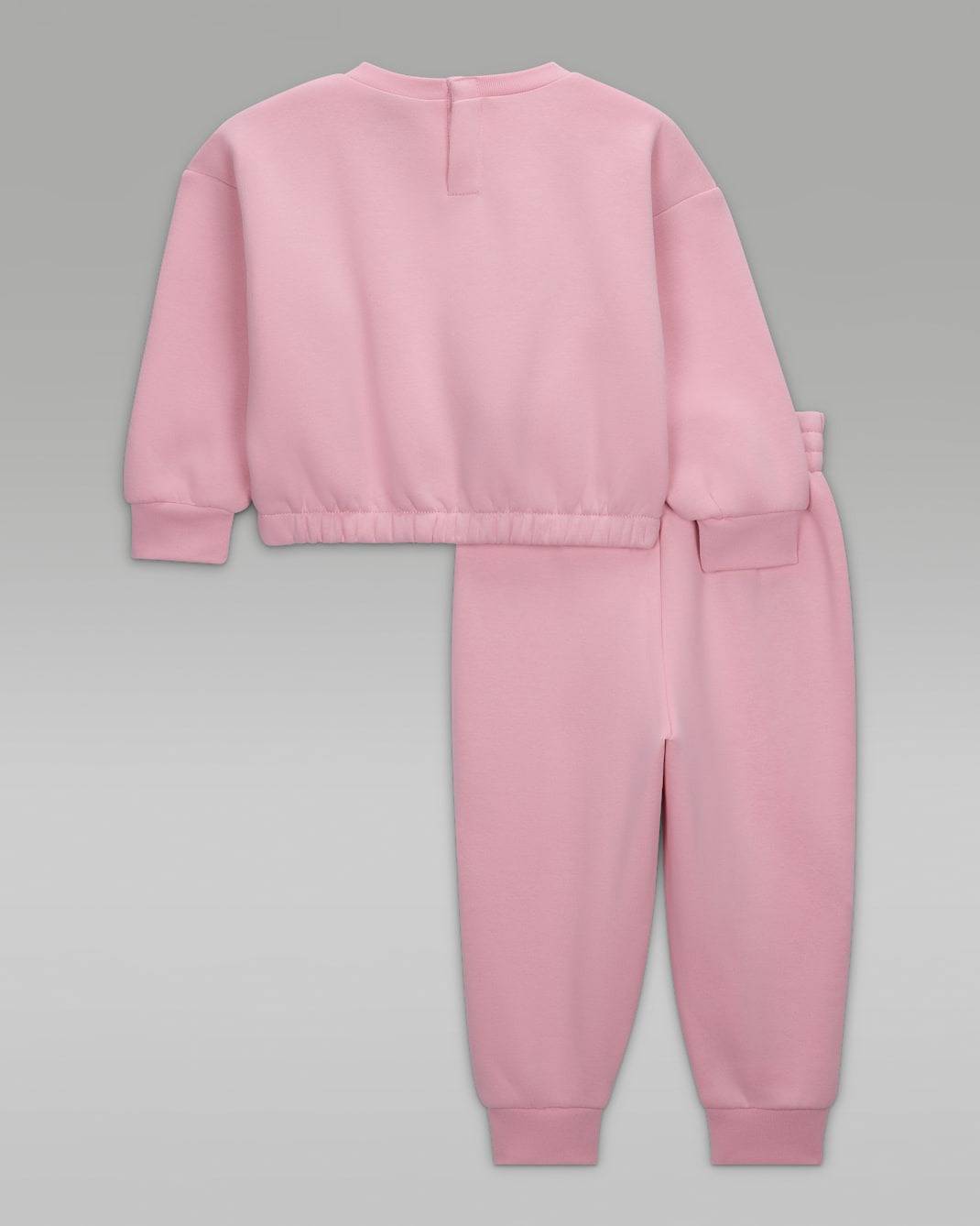 NIKE JORDAN INFANT GIRLS JUMPMAN CLUB BUBBLE FLC SET