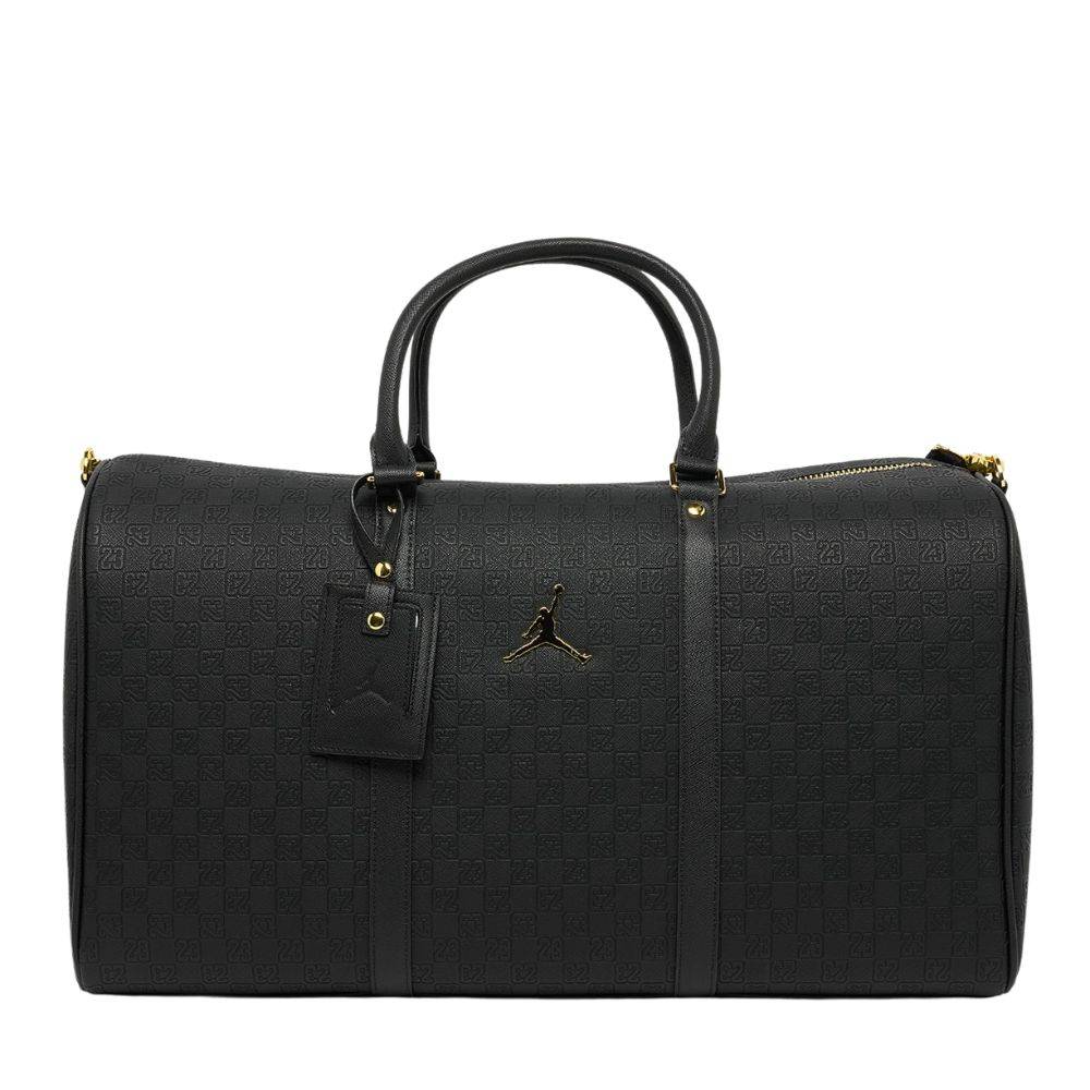 NIKE JORDAN MONOGRAM DUFFLE BAG