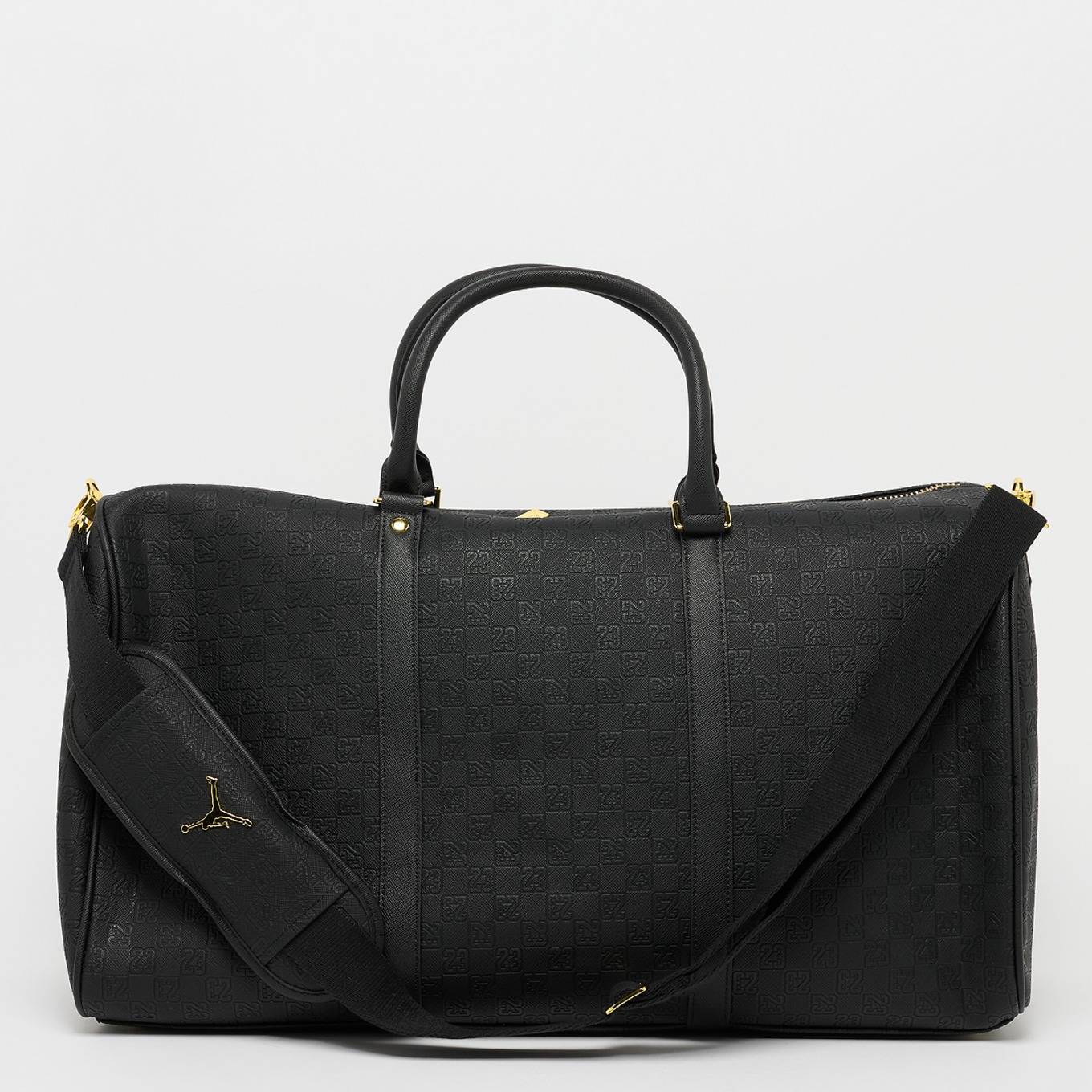 NIKE JORDAN MONOGRAM DUFFLE BAG