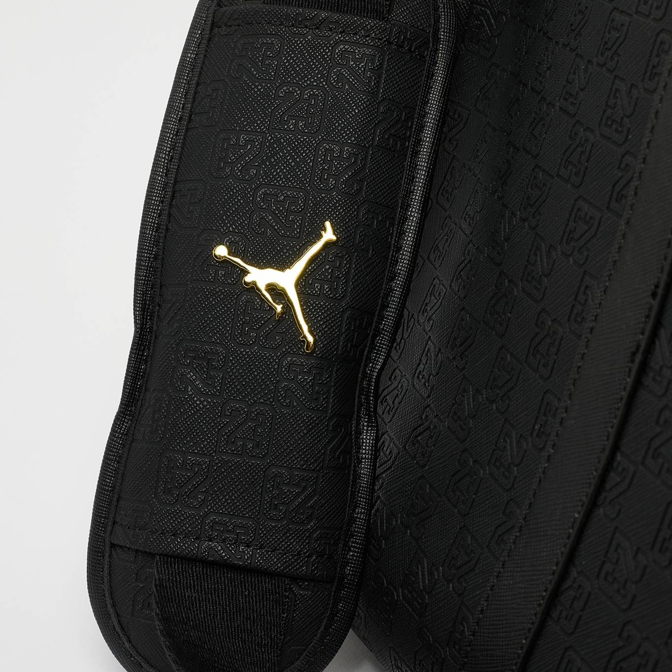 NIKE JORDAN MONOGRAM DUFFLE BAG
