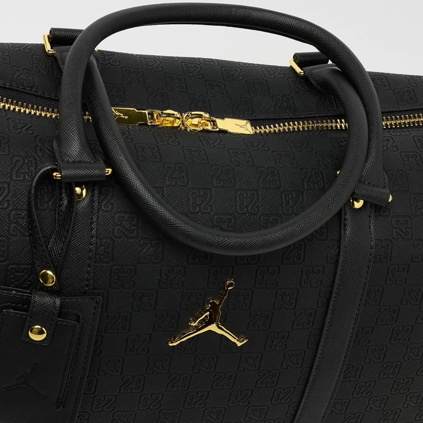 NIKE JORDAN MONOGRAM DUFFLE BAG
