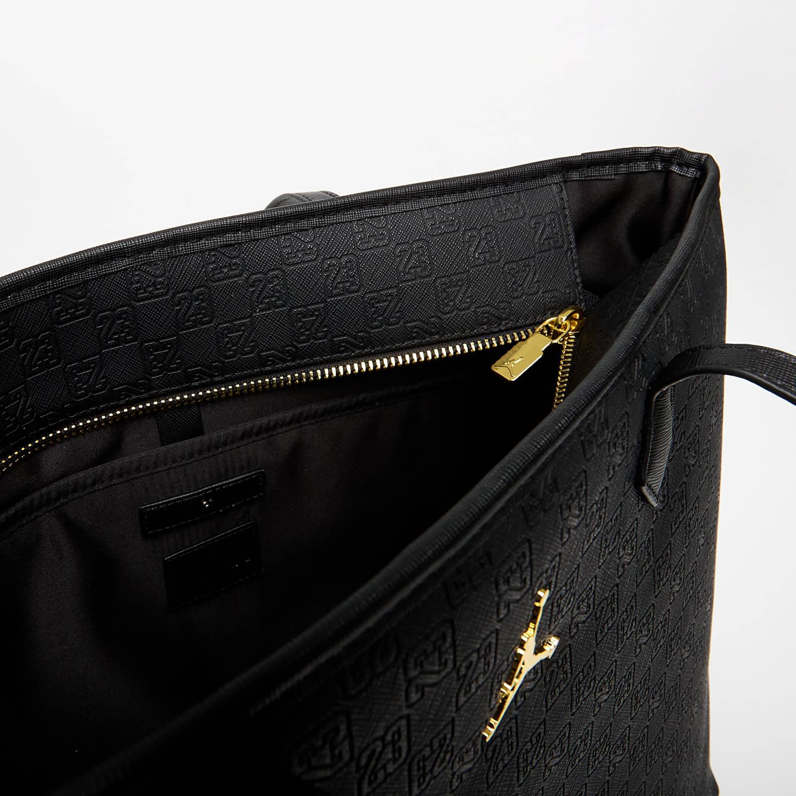 NIKE JORDAN MONOGRAM TOTE BAG