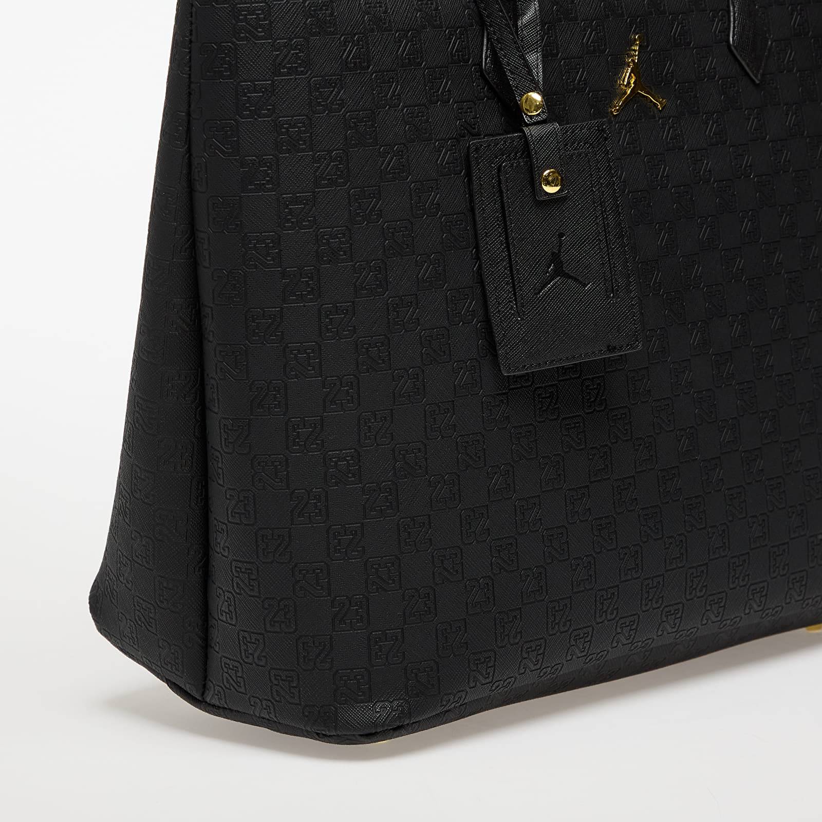 NIKE JORDAN MONOGRAM TOTE BAG