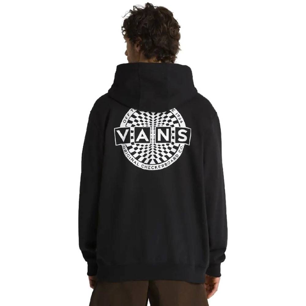 VANS GRANT CHECKERBOARD RUGBY SHIRT