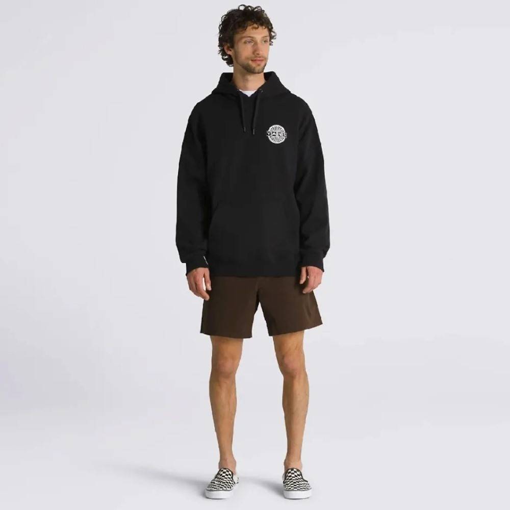 VANS GRANT CHECKERBOARD RUGBY SHIRT