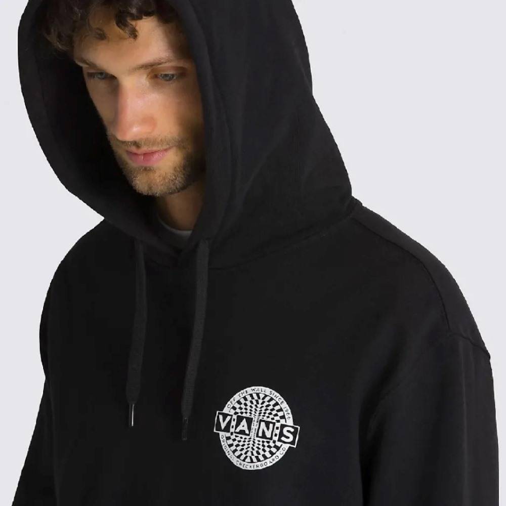 VANS GRANT CHECKERBOARD RUGBY SHIRT