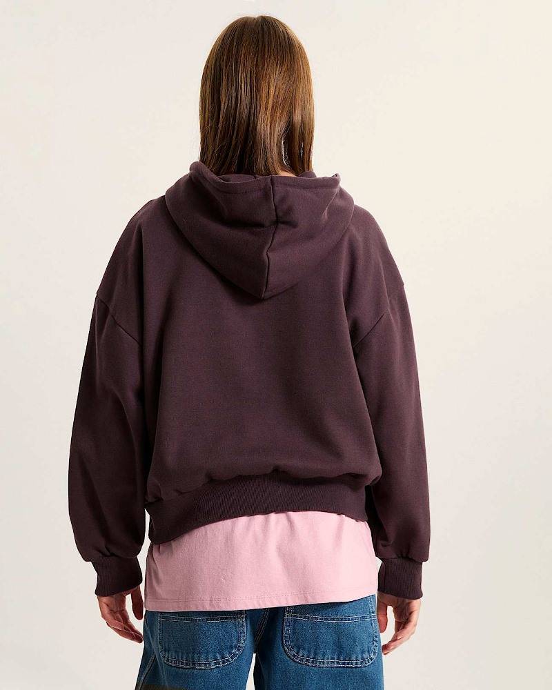 VANS W CHERRYRISE RETRO HOODIE