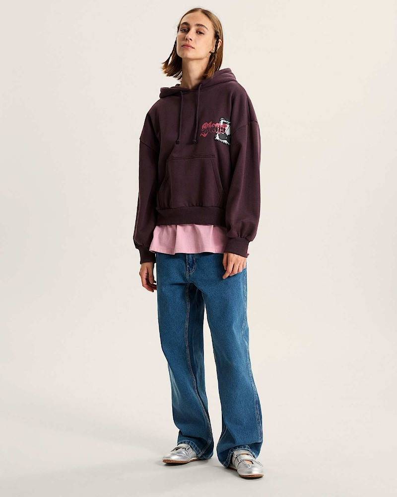 VANS W CHERRYRISE RETRO HOODIE