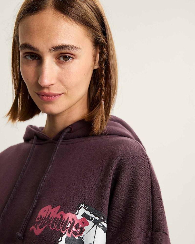 VANS W CHERRYRISE RETRO HOODIE