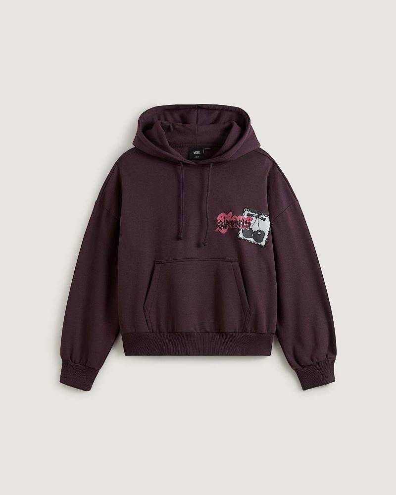 VANS W CHERRYRISE RETRO HOODIE