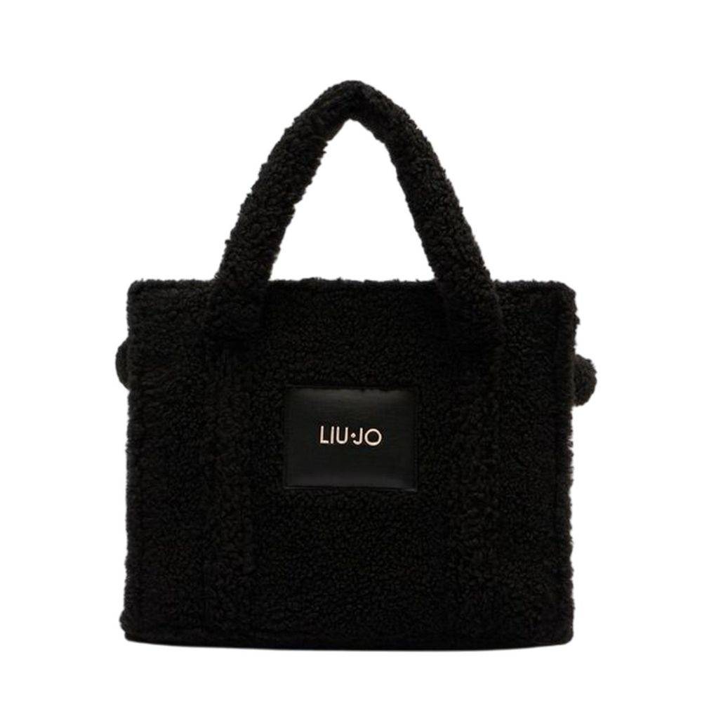 LIU JO TEDDY MEDIUM TOTE BAG