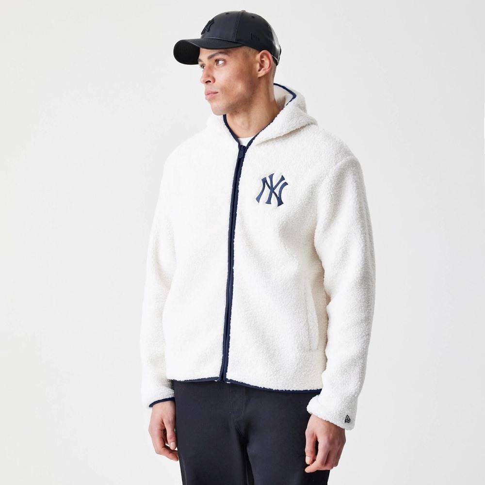 NEW ERA HOODED SHERPA NEW YORK YANKEES
