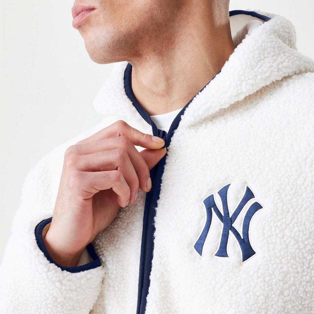 NEW ERA HOODED SHERPA NEW YORK YANKEES