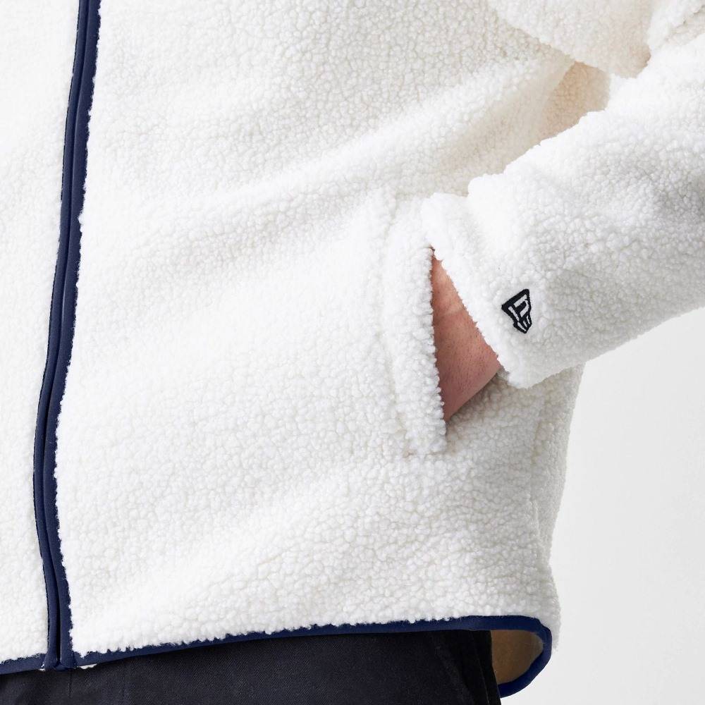 NEW ERA HOODED SHERPA NEW YORK YANKEES