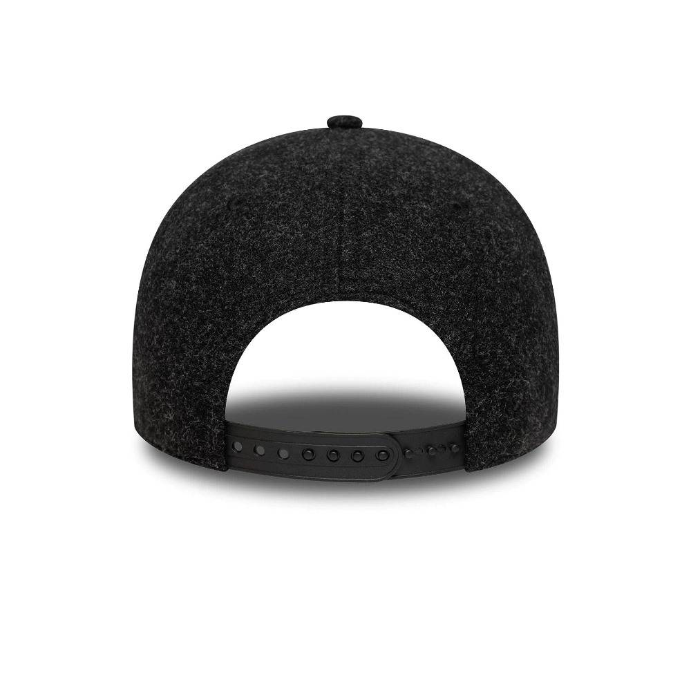 NEW ERA MELTON WOOL 9FORTY NEW YORK YANKEES ADJUSTABLE CAP