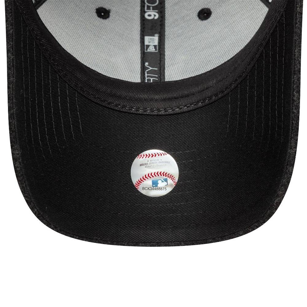 NEW ERA MELTON WOOL 9FORTY NEW YORK YANKEES ADJUSTABLE CAP