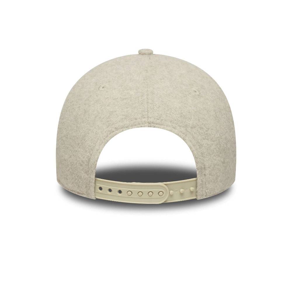 NEW ERA MELTON WOOL 9FORTY NEW YORK YANKEES ADJUSTABLE CAP