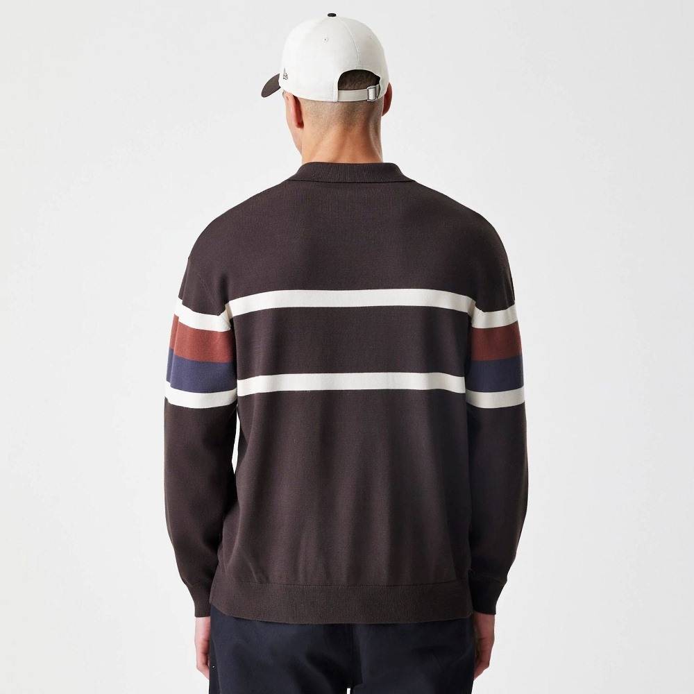 NEW ERA MLB KNIT RUGBY LOS ANGELES DODGERS