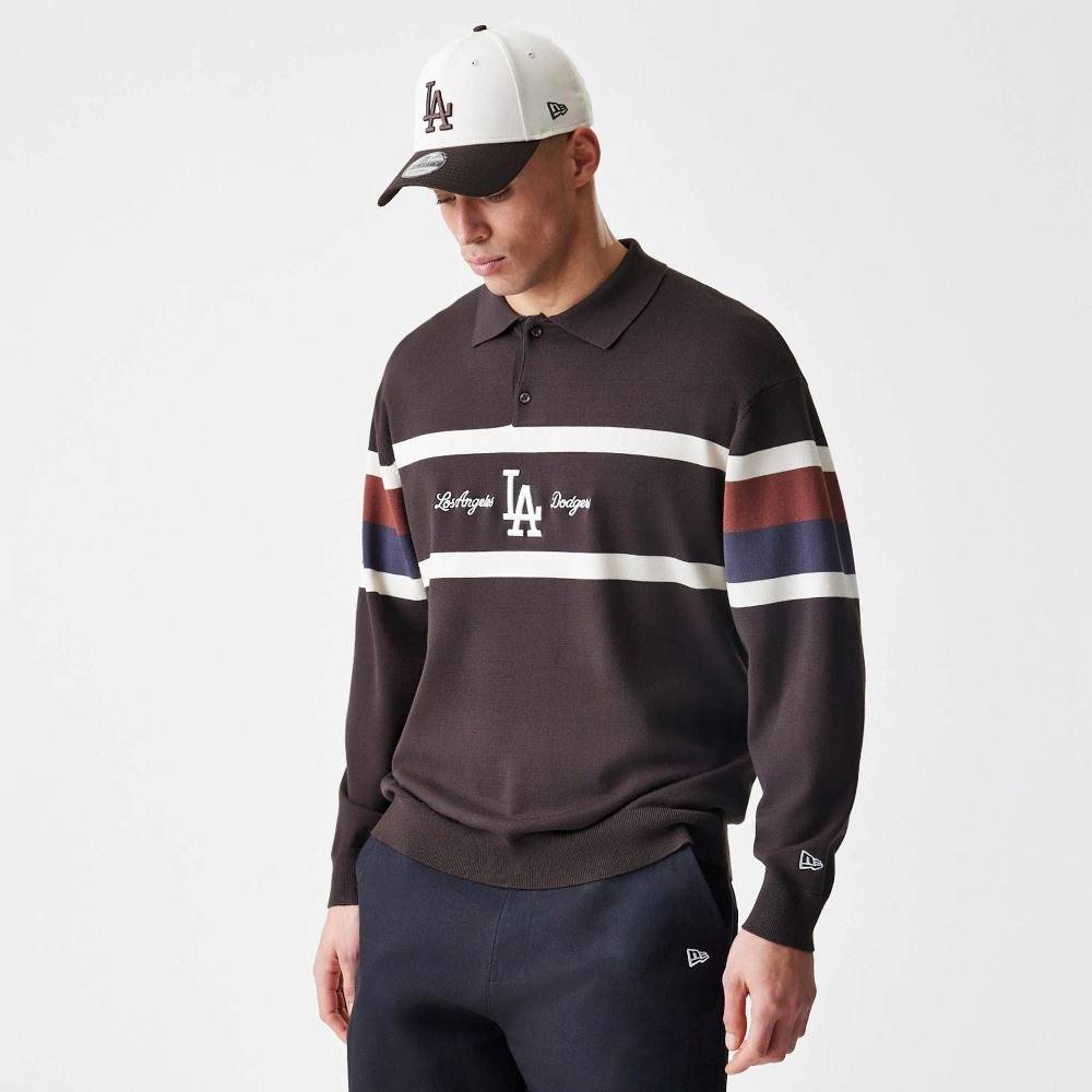 NEW ERA MLB KNIT RUGBY LOS ANGELES DODGERS