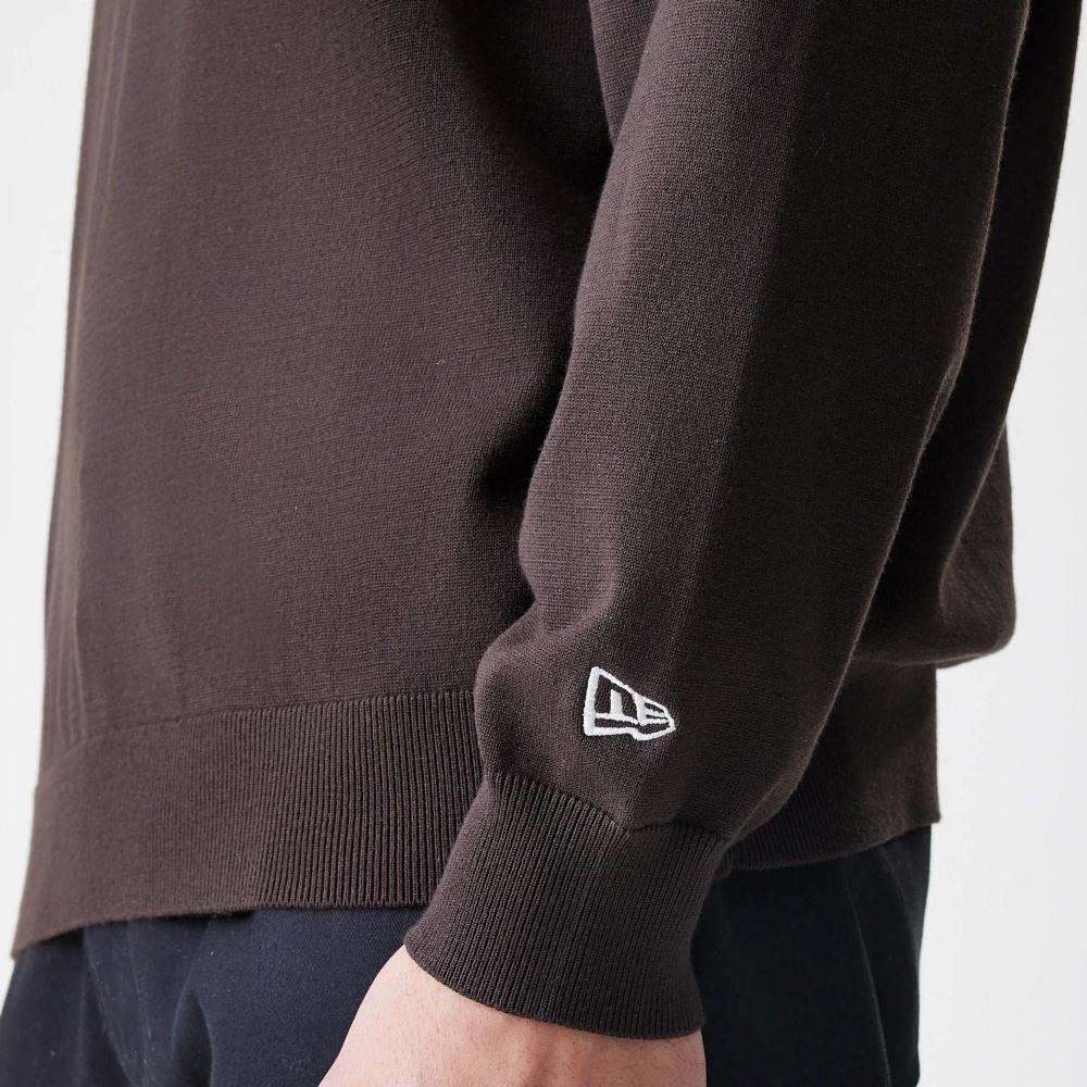 NEW ERA MLB KNIT RUGBY LOS ANGELES DODGERS