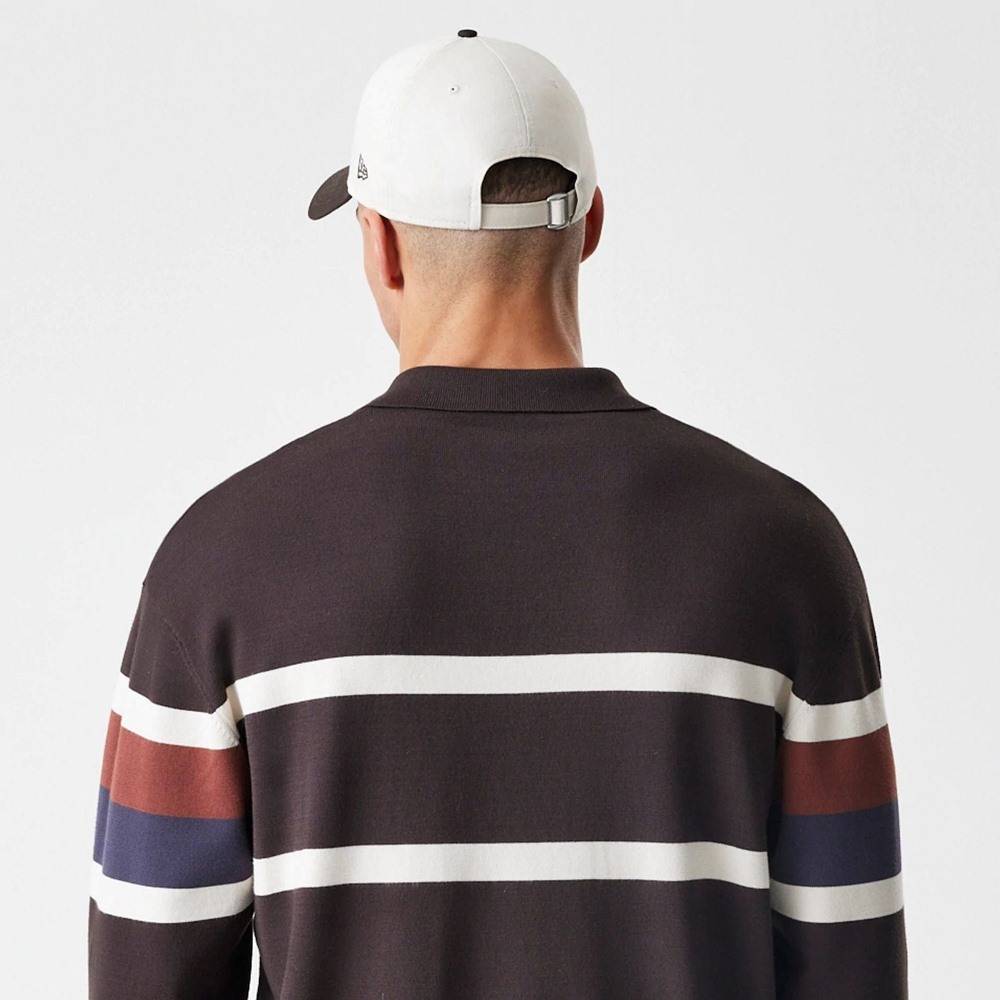 NEW ERA MLB KNIT RUGBY LOS ANGELES DODGERS