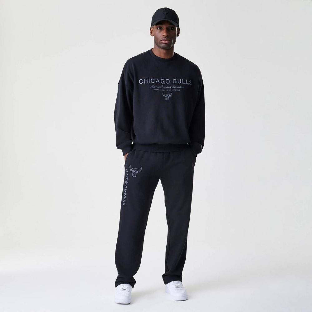 NEW ERA NBA LINEAR GRPHC BOXY CREW CHICAGO BULLS