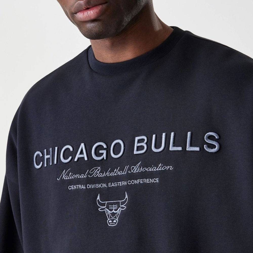 NEW ERA NBA LINEAR GRPHC BOXY CREW CHICAGO BULLS