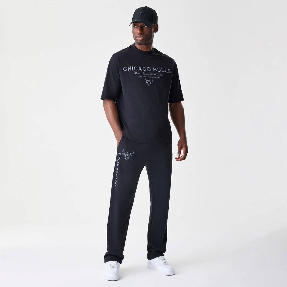 NEW ERA NBA LINEAR JOGGERS CHICAGO BULLS